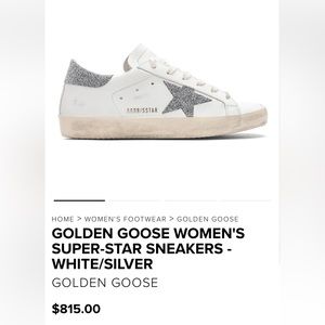 Golden goose superstar great condition size 41